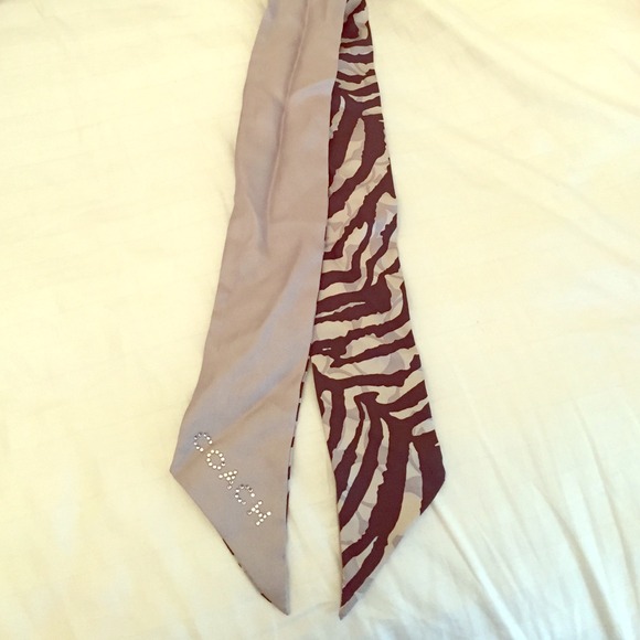 Coach purse ribbon/ascot