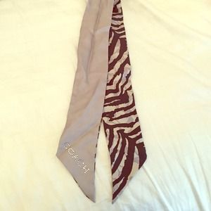 Coach purse ribbon/ascot