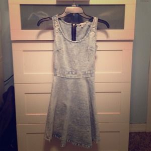 Denim dress