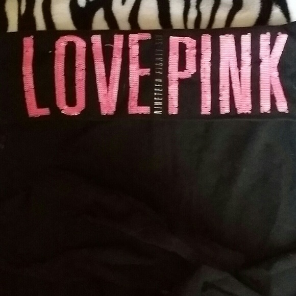 Victoria secret PINK yoga pants size small