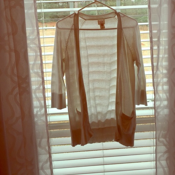 Large Mossimo supply co target cardigan white