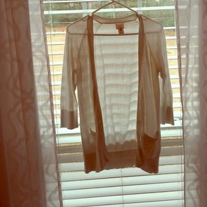 Large Mossimo supply co target cardigan white