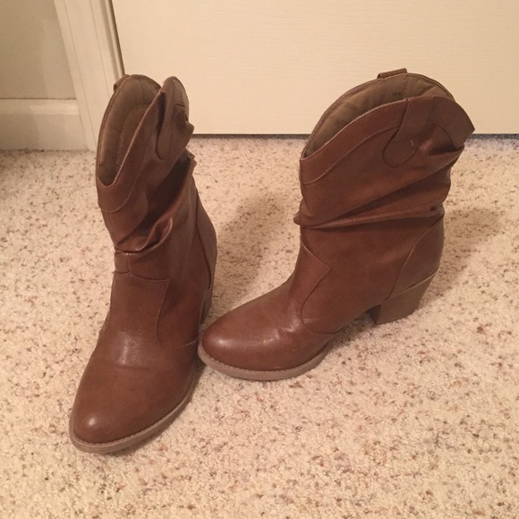 Brown Boots