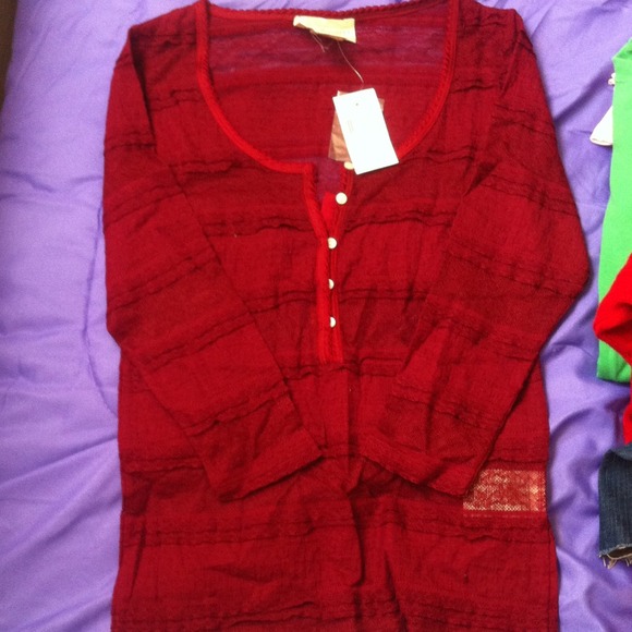 Lace Ralph Lauren top
