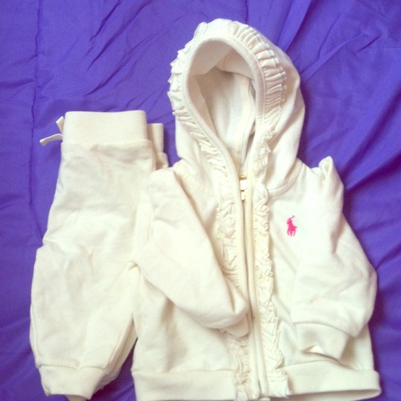 Ralph Lauren baby jogging suit