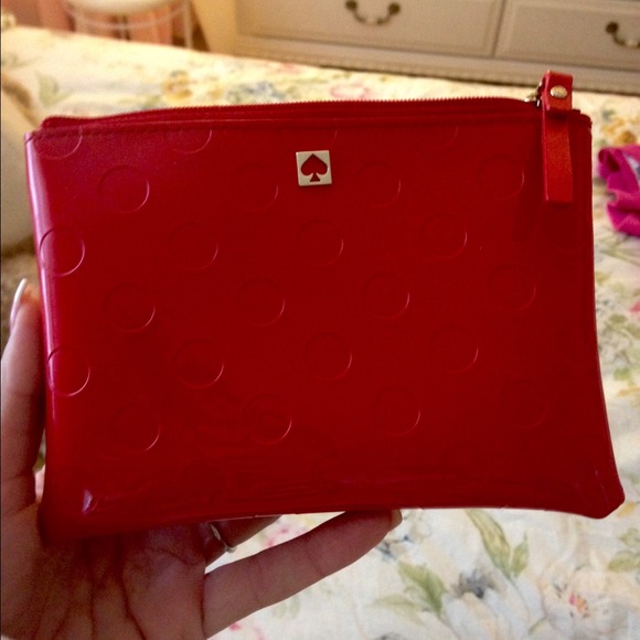Kate Spade Red pouch