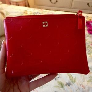 Kate Spade Red pouch
