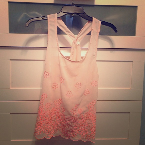 Dressy tank top