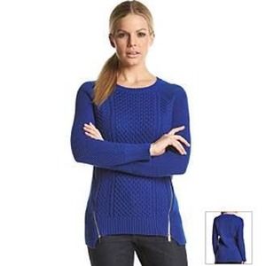 Calvin Klein cable knit sweater no trades