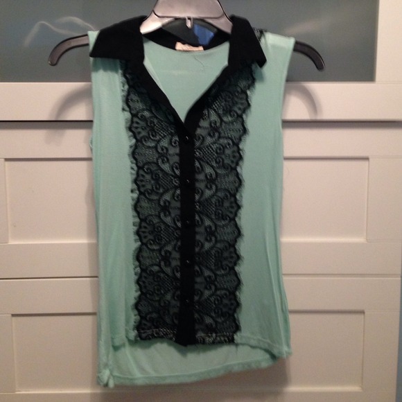 Dressy tank top