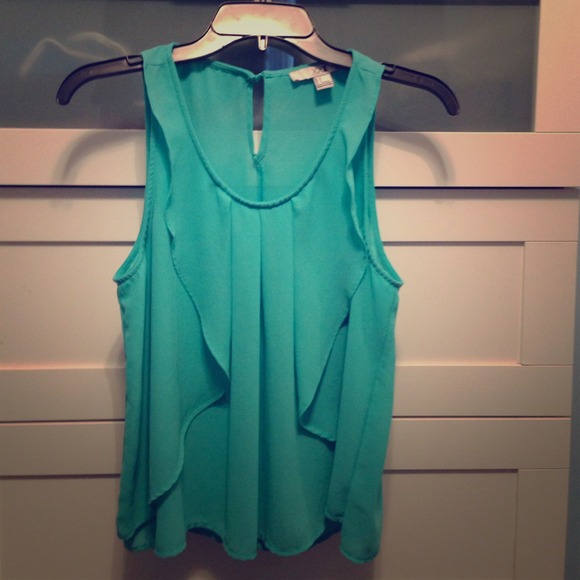 Dressy tank top