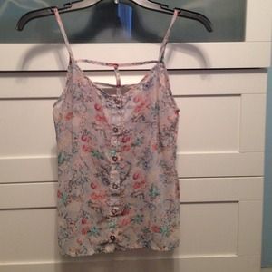 Dressy tank top