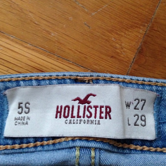 Hollister size 5s women's skinny jeans - Picture 4 of 4