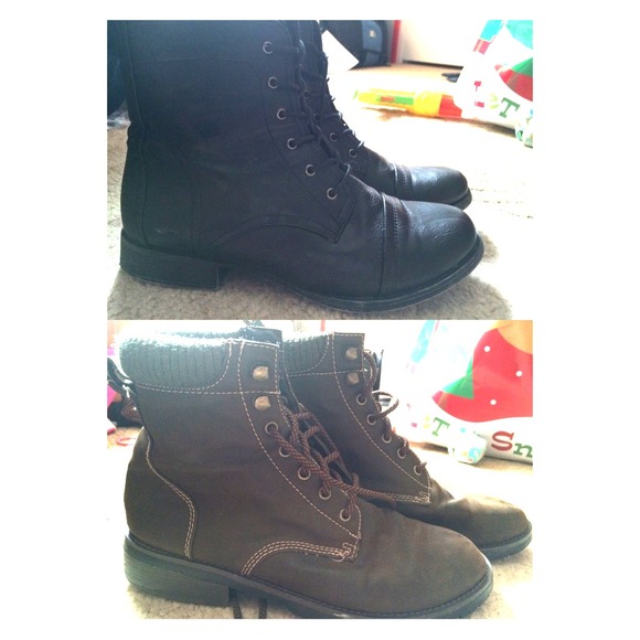 2 Pairs Of Combat Boots 💖