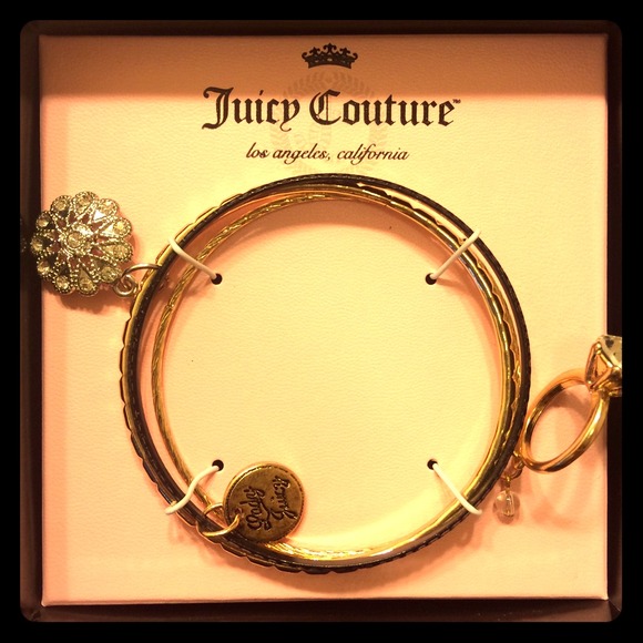 3-piece Juicy Couture Bangle Set