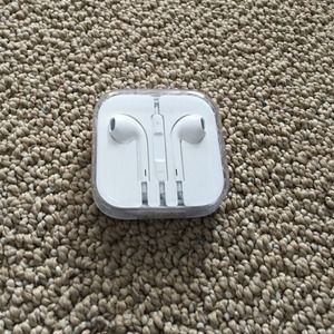Apple earphones