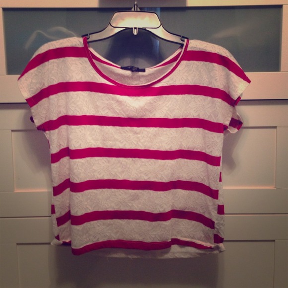 Dressy crop top