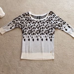 Guess leopard print sweater