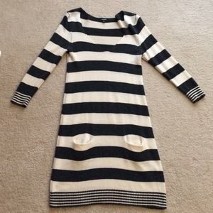 Express sweater dress