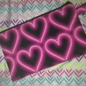 Blackdoor Heart Wristlet