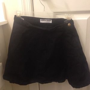 Black Circle Skirt