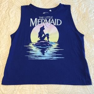 The Little Mermaid Disney Top