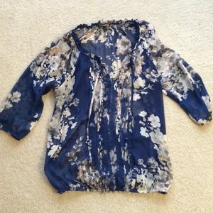 Express floral top