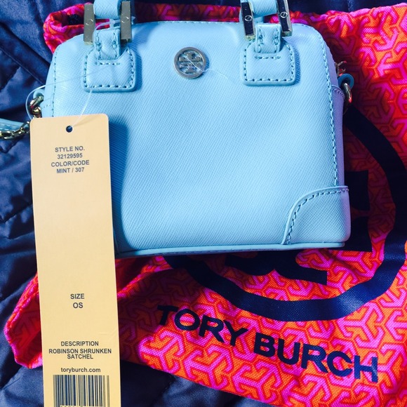 Tory Burch shrunken Robinson satchel - Picture 2 of 4