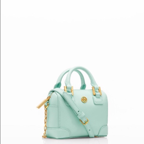 Tory Burch shrunken Robinson satchel - Picture 4 of 4