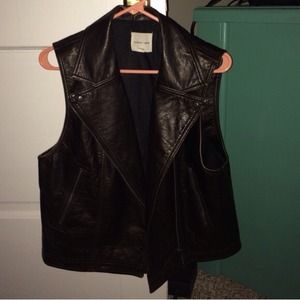 Urban Outfitters vegan leather vest