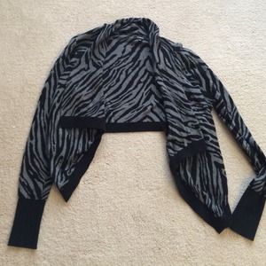 Express fly away cardigan