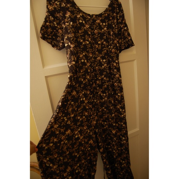 VINTAGE FLORAL PRINT JUMPER