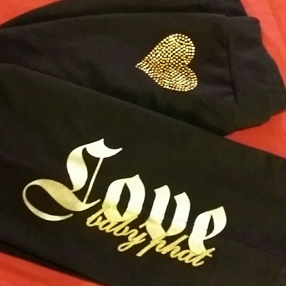 Baby phat yoga pants
