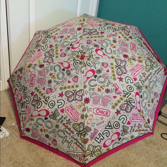 Authentic COACH UMBRELLA