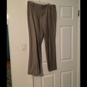 Gap perfect trouser size 8 khaki