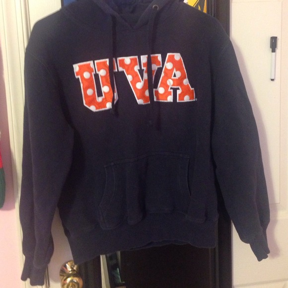 Authentic UVA sweatshirt