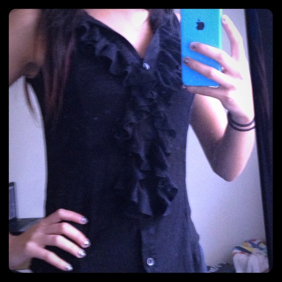 Black Blouse