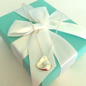 Brand New T&Co Peretti Heart Pendant