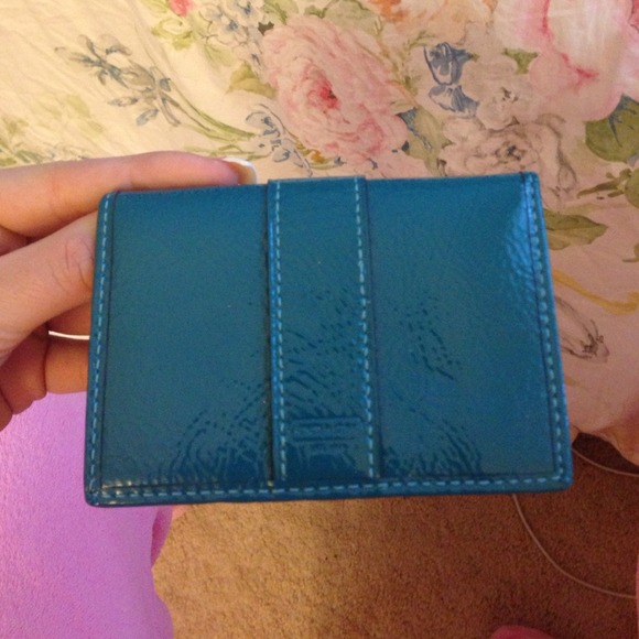 💥authentic coach cArd holder