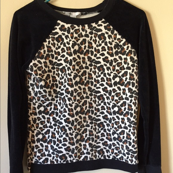 Cheetah sweatshirt