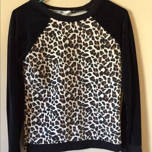Cheetah sweatshirt
