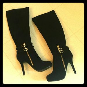 Black boots... NEW without tags.