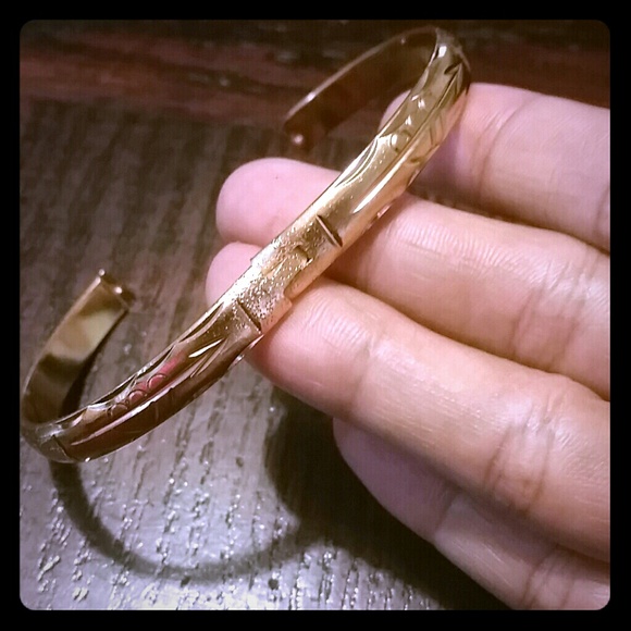 14k gf bangle