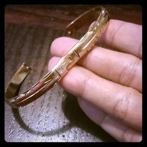 14k gf bangle