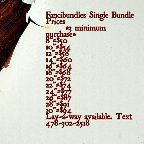 Virgin Hair All Types and Texture