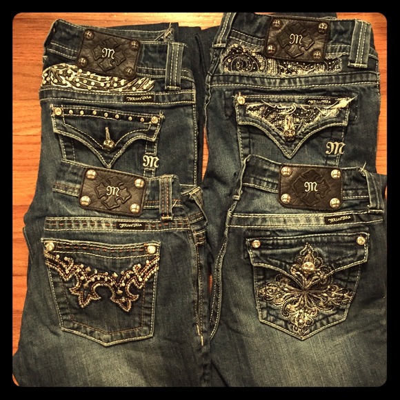 💙Bundle of Miss Me Jeans size 28💙