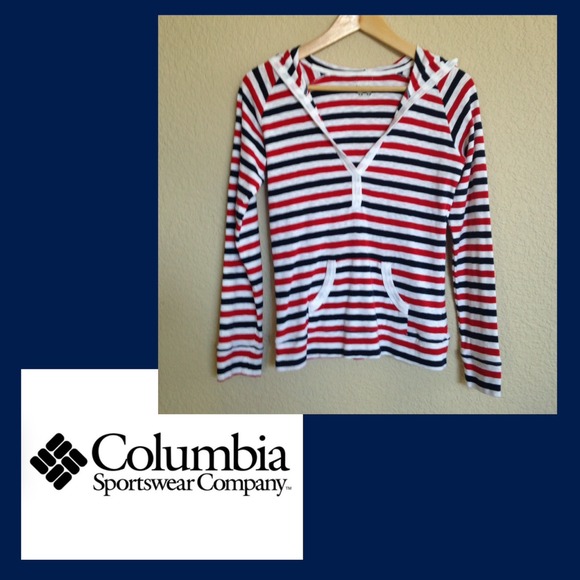 🚫SOLD🚫Columbia Hooded Pullover