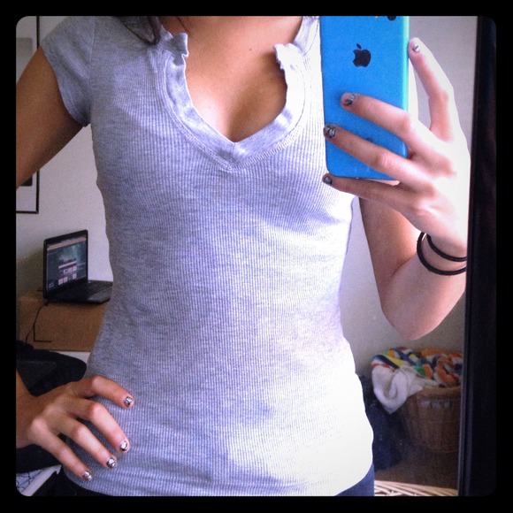 Sexy Grey Tshirt