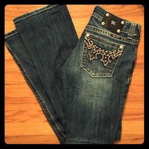 🌸Miss Me jeans size 28🌸 SOLD as bundle!