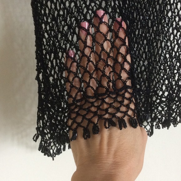 Beaded top...Elegant, Sheer, very versatile! - Picture 2 of 4